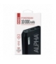 Powerbank EMOS ALPHA 10000 mAh czarny + kabel USB-C EMOS B0522B