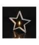 Dekoracje - świecznik gwiazda, na żarówkę E14, biały EMOS ZY2214