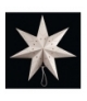 Dekoracje- świecznik papier. gwiazda, na żarówkę E14, szary EMOS ZY2215