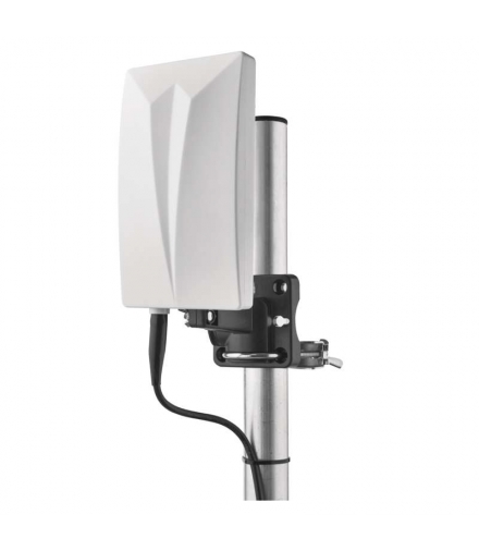 Antena uniwersalna EM-711, 0–80 km, DVB-T2, DAB, FM, filtr LTE/4G EMOS J0683