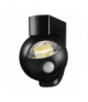 Lampka nocna 3W COB LED 3× AA, 90lm, czujnik PIR, czarna EMOS P3312