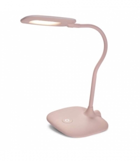 Lampa biurkowa LED STELLA różowa EMOS Z7602P