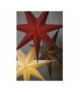 Dekoracje - papierowa gwiazda 75cm na żarówkę E14, szara EMOS ZY2248