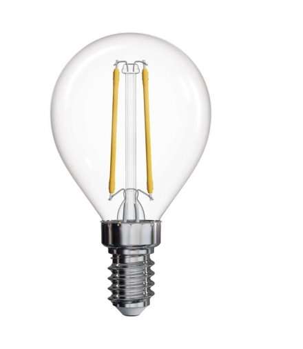 Żarówka LED Filament mini globe 2,2W E14 ciepła biel EMOS Lighting Z74235