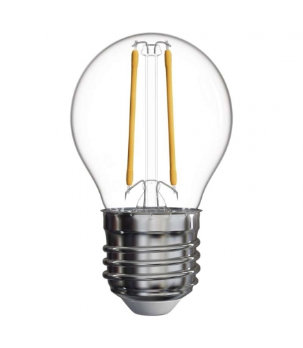Żarówka LED Filament Mini Globe 2,2W E27 neutralna biel EMOS Lighting Z74246