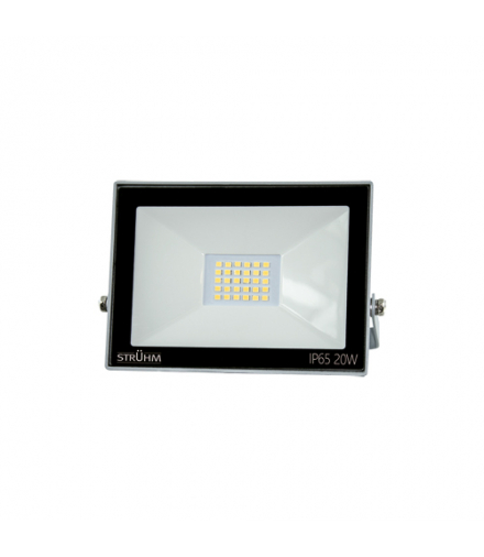 Naświetlacz SMD LED KROMA LED 20W GREY 6500K IDEUS 03701