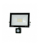 Naświetlacz SMD LED z czujnikiem ruchu KROMA LED S 30W GREY 6200K IDEUS 03706