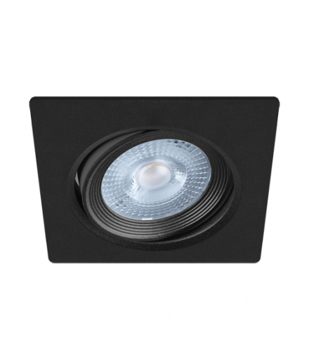 Sufitowa oprawa punktowa SMD LED MONI LED D 5W 3000K BLACK IDEUS 03710