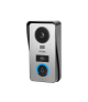Bezsłuchawkowy zestaw wideo domofonowy CETI, monitor 7" z kartą pamięci TF, czytnikiem kart i breloków, IP44