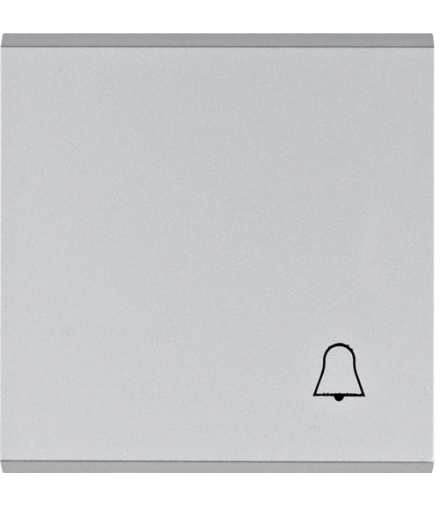 lumina Klawisz z symbolem „Dzwonek”, srebrny Hager WL6012