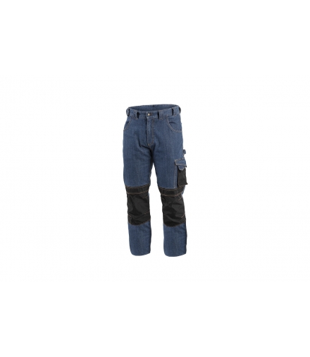 EMS spodnie jeans niebieski S