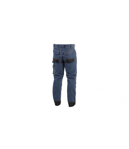 EMS spodnie jeans niebieski XL