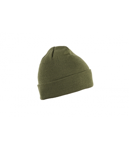 ENZ czapka dzianinowa ciemny zielony rozm. uniwersalny (57-61 cm)