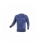 OSTE bezszwowa koszulka termiczna niebieski XL-2XL