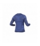 OSTE bezszwowa koszulka termiczna niebieski XL-2XL