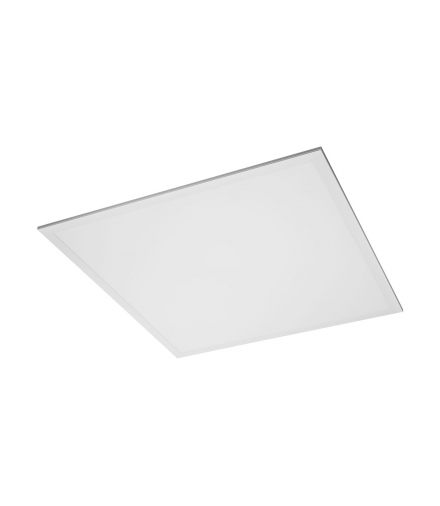Panel LED GALAXY 40W, 4400lm, AC220-240V, 50/60Hz, IP54, 60x60cm, neutralna biała, biały, PZH