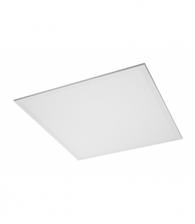 Panel LED KING 42W, 3200lm, AC220-240V, 50/60Hz, IP54, 60x60cm, neutralna biała, biały