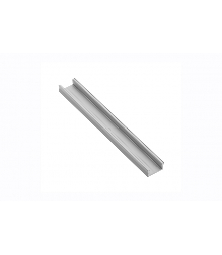 profil aluminiowy LED nakładany GLAX Mini silver 3,05 m