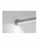profil aluminiowy LED drążek GLAX silver 2 m