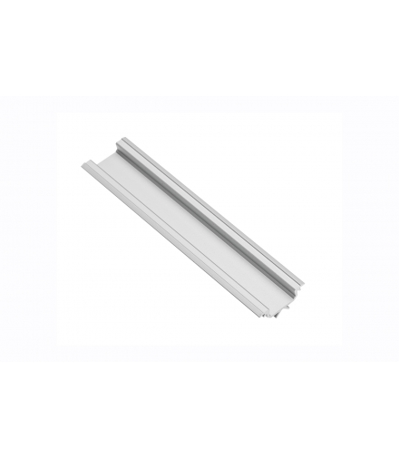 profil aluminiowy LED kątowy GLAX silver 3,05 m