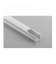 Profil aluminiowy LED nakładany GLAX Mini wysoki 14mm silver 2 m