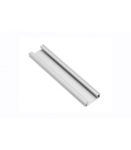 profil aluminiowy LED nakładany GLAX silver 3,05 m