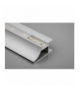 profil aluminiowy LED wieńcowy GLAX silver 2 m (stanowi komplet z uszczelką PA-USZGLAX-00N)