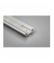 profil aluminiowy LED z regulacją kąta świecenia GLAX silver 2 m część wewnętrzna