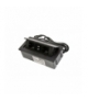 Przedłużacz biurkowy SOFT 2x gniazdo schuko, USB 2,1A, kabel zasilający z wtyczką, czarny,NOWY PANEL