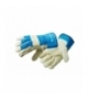 Rękawice ochronne 10.5" z usztywnionym mankietem ze skóry