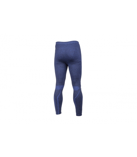 SIEG spodnie bezszwowe termiczne niebieski M-L