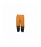 Spodnie ochronne ostrzegawcze pomarańczowe XL