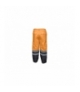 Spodnie ochronne ostrzegawcze pomarańczowe XL