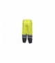 Spodnie ochronne ostrzegawcze żółte XL