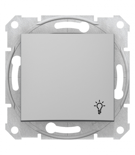 Sedna Przycisk światło aluminium Schneider SDN0900160