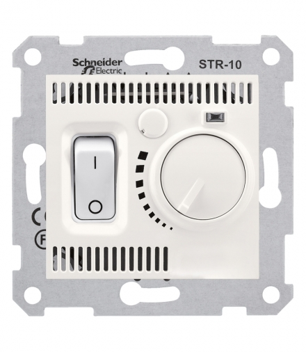 Sedna Regulator temperatury krem Schneider SDN6000123