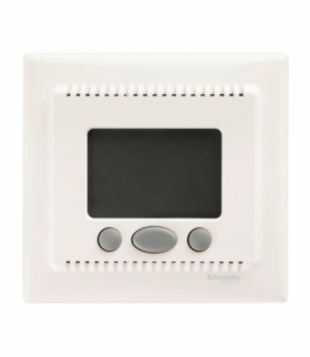 Sedna Regulator temperatury z funkcją komfort krem Schneider SDN6000223