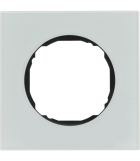 R.8 Ramka 1-krotna, szkło, biały Berker 10112609