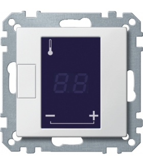 Merten Mechanizm regulatora temperatury z wyświetlaczem LCD 230VAC 16A