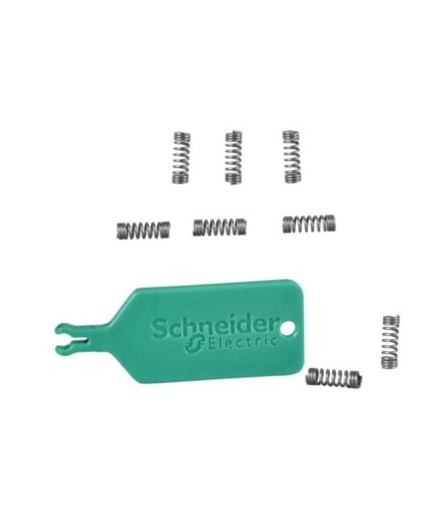 Sprężyna do zmiany łącznika w przycisk (x10) Schneider S520299