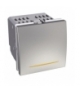Altira przycisk ściemniacz uniwersalny 0 350W/VA aluminium Schneider ALB46190