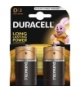 Bateria DURACELL LR20/B2 DURACELL DBLR20BL2