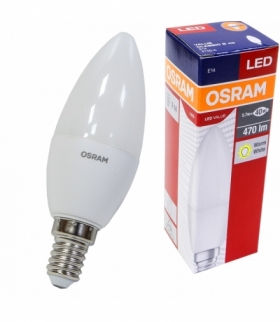 Żarówka OSRAM LED Value B40 E14 5W 2700K OSRAM IMBE2757WCB