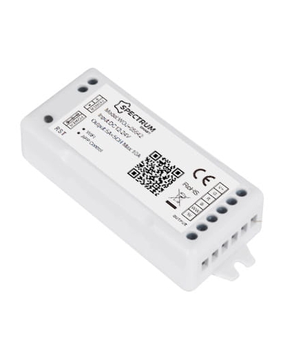 Kontroler do pasków LED Wi-Fi 12/24V DC 120W/240W RGBW+CCT+DIMM