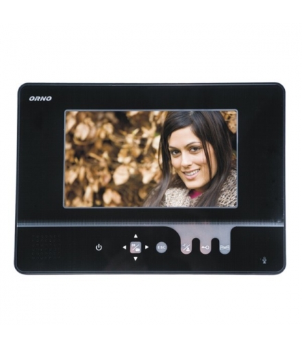 Wideo monitor bezsłuchawkowy, kolorowy LCD 7" YT-1035PMV