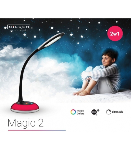 Lampa biurkowa RGB LED - Magic 2