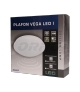 Plafon VEGA LED 1 16W 1100lm 4000K IP20 PMMA