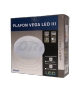 Plafon VEGA LED 3 16W 1100lm 4000K IP20, PMMA