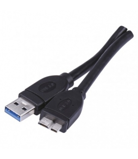 USB 3.0 A/M-MICRO B/M 1M EMOS SB7801