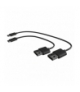 Powerbank EMOS ALPHAQ 10000mAh czarny microUSB + USB C, slim EMOS B0524B